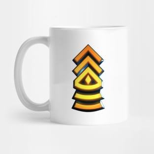 First Sergeant - Military Insignia Mug